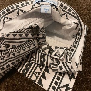 Ranch dressn jeans Aztec